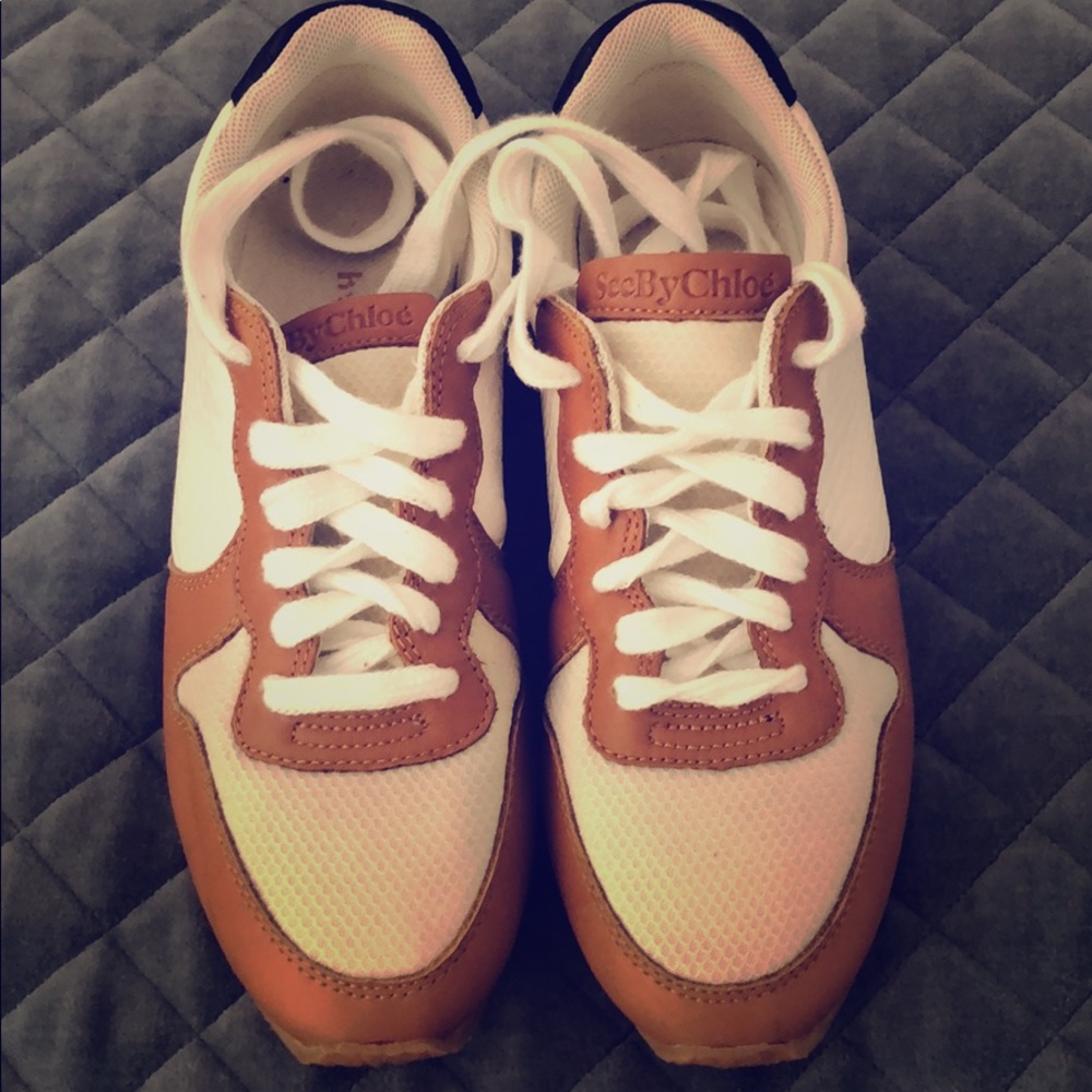 See by Chloe sneakers
